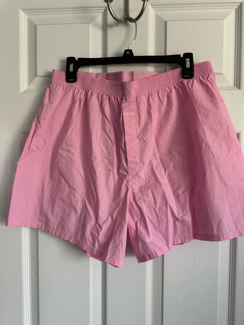 NWT SKIMS Cotton Sleep Boxer